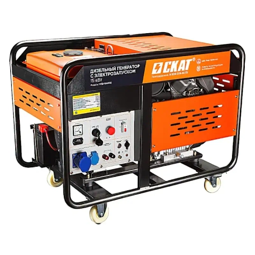 СКАТ УГД-15000Е дизельный генератор