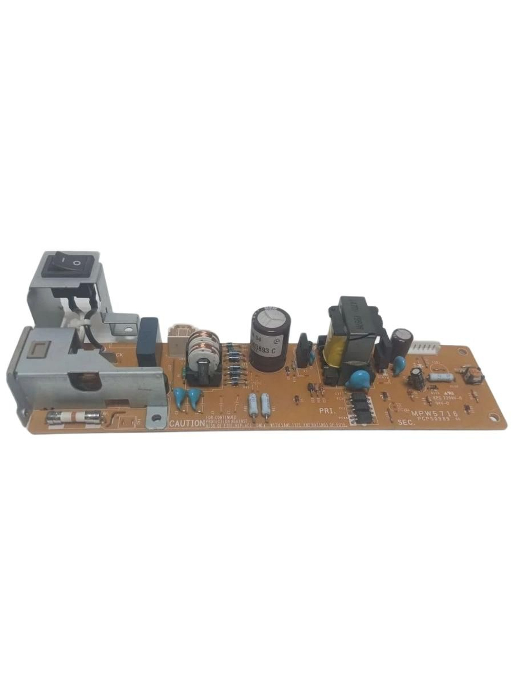 MPW5716 плата питания для Canon MF4018, MF4010, MF4120, MF4150, MF4140, MF4012, MF4122, MF4030