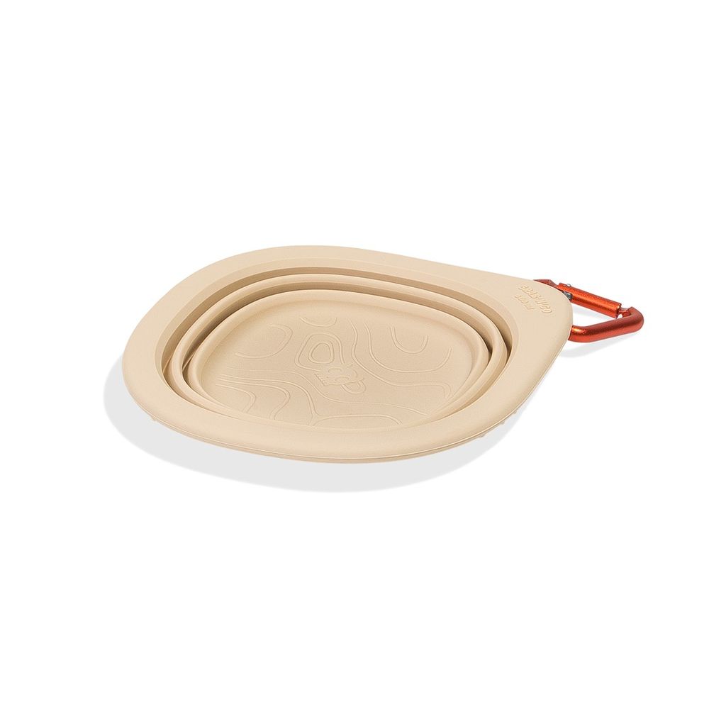Складная миска GO BOWL BISCOTTI Zee.Dog