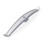 Держатель кабеля  для монтажного пистолета (двухстор.,серовато-белый, (20шт/уп)) Промрукав