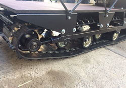 Мотобуксировщик PAXUS 650 GRAND 15 л.с.