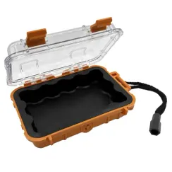 DG Case 105MC-OC Orange Clear