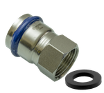 НЕРЖ Соед. с НАКИД. гайк. 54*2"  "VER-PRO"  (12/2шт)