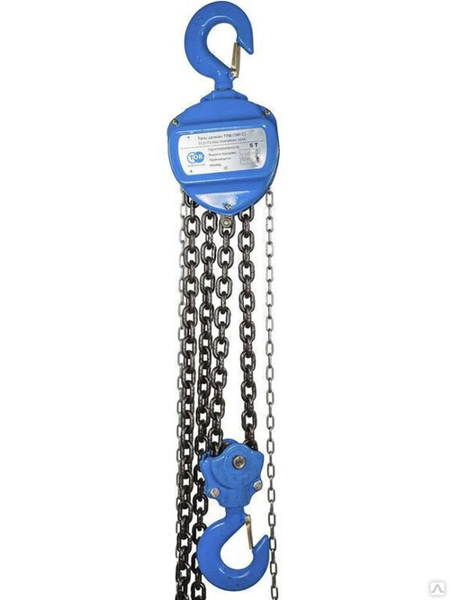 Таль ручная шестеренная TOR ТРШ C 5ТХ12М (модель N)