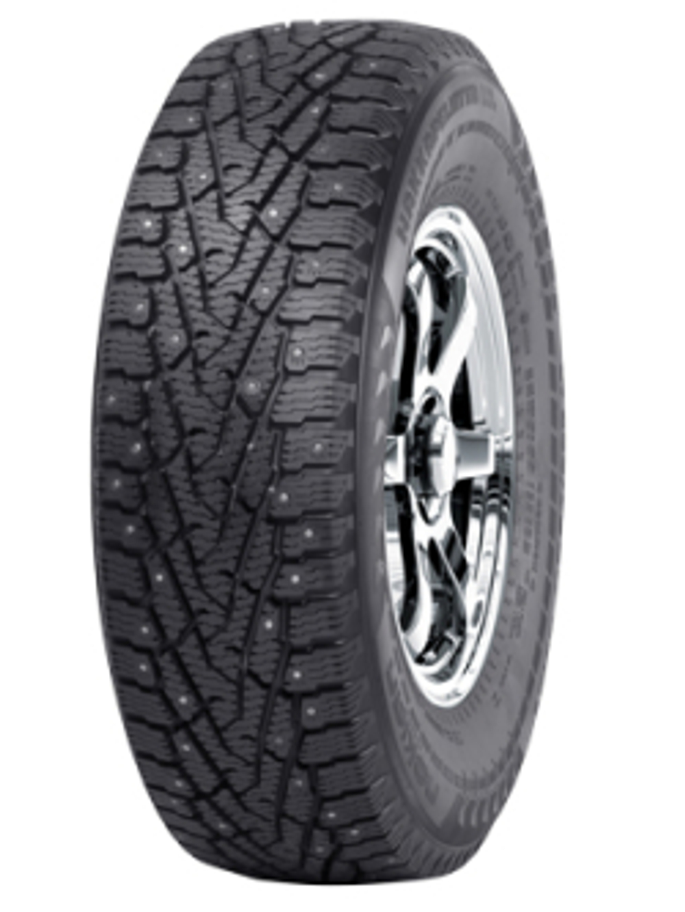 Легковая шина LT245/70R17 119/116Q NOKIAN HAKKAPELIITTA LT 2 Nokian