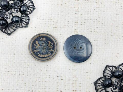 Пуговицы костюмные, d 2,8 см