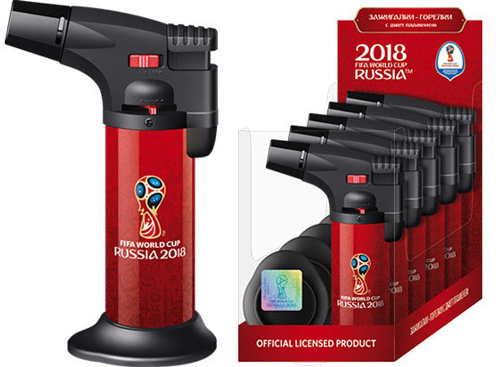 Зажигалка Zenga ZT-50 Torch Jet Emblem Red