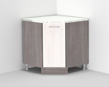 Стол кухонный  угловой ТОКИО-1  правый  /829*820*829/