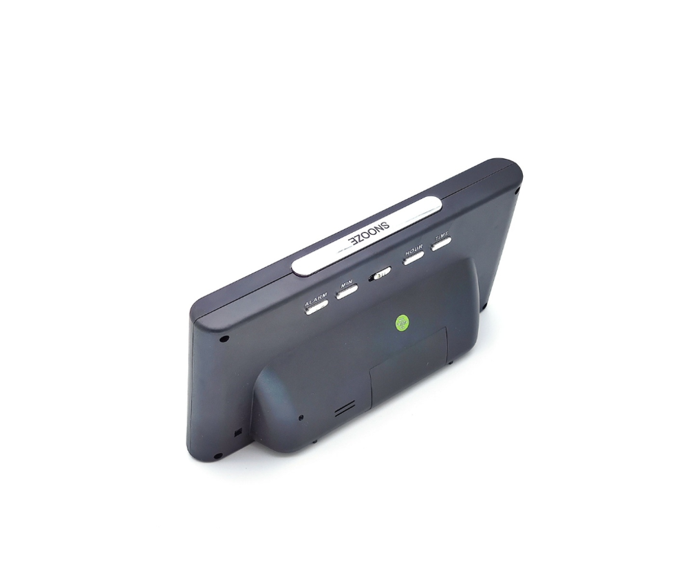 Часы VST-732-4 зеленое свечение