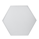 Светильник LED ЭРА Geometria SPO-122-W-40K-066 Hexagon 66Вт 4000К 5300Лм IP40 800*800*80 белый подвесной