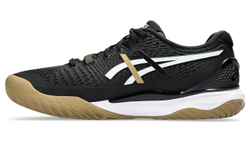 Мужские кроссовки теннисные Asics Gel-Resolution 9 BOSS - black/camel
