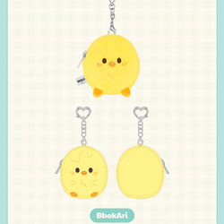 Мерч Stray Kids PLUSH COIN POUCH - ZOOTOPIA2 | SKZOO