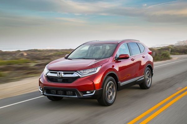 Honda CR-V завоевала главный приз в Buyer’s Choice Awards
