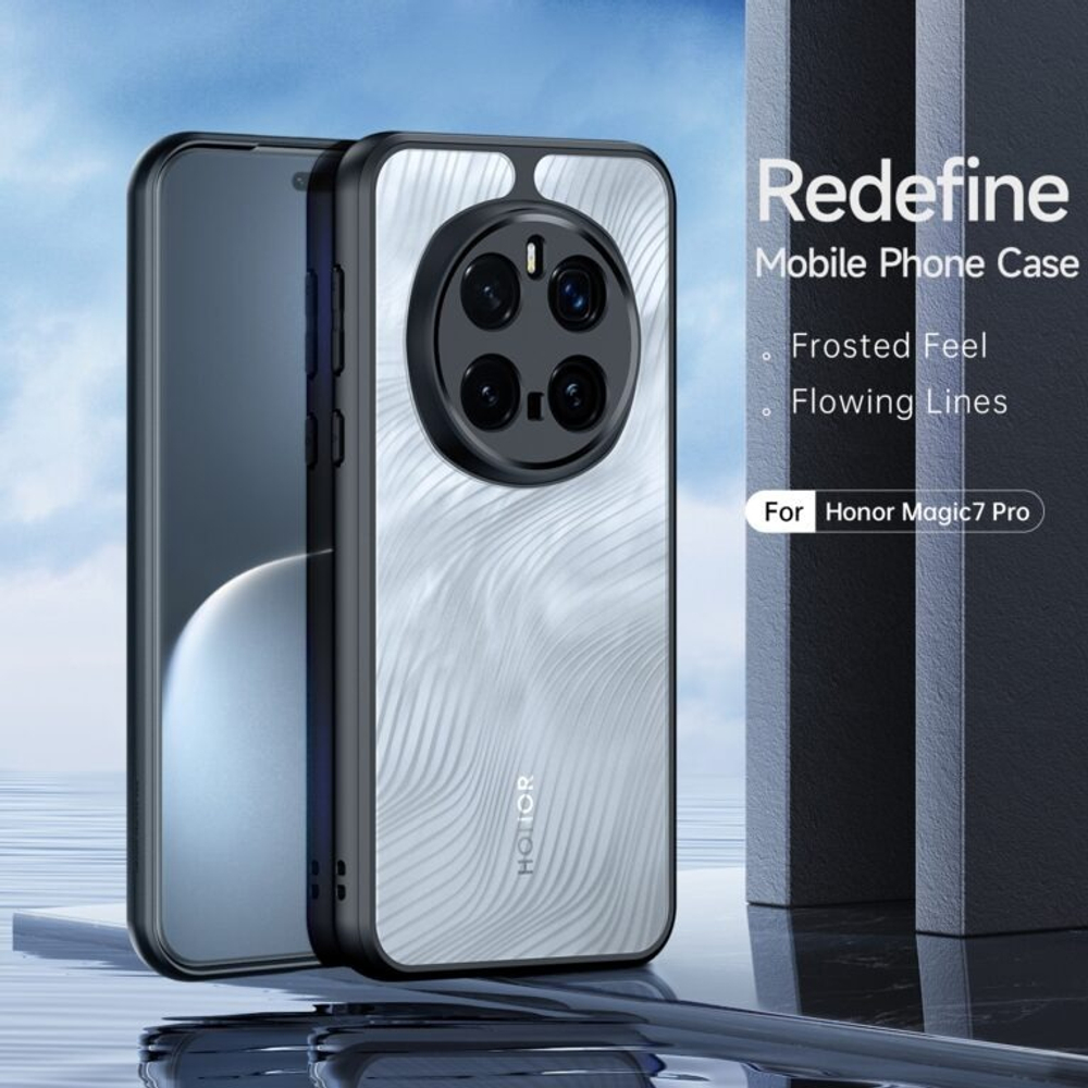 Защитный прозрачный чехол от Dux Ducis для смартфона Honor Magic 7 Pro, серия Aimo Series Case