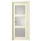 Цена на Межкомнатная дверь экошпон винил Эрмитаж 3 ваниль стекло галерея Купить Межкомнатная дверь экошпон винил Эрмитаж 3 ваниль стекло галерея