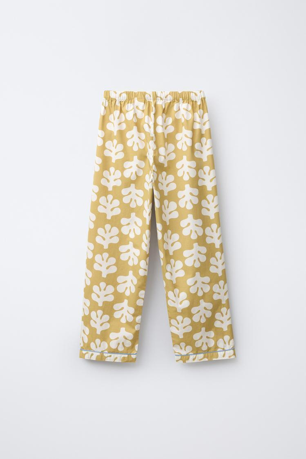 ZARA ПИЖАМА С ПРИНТОМ, ЗЕЛЕНЫЙ