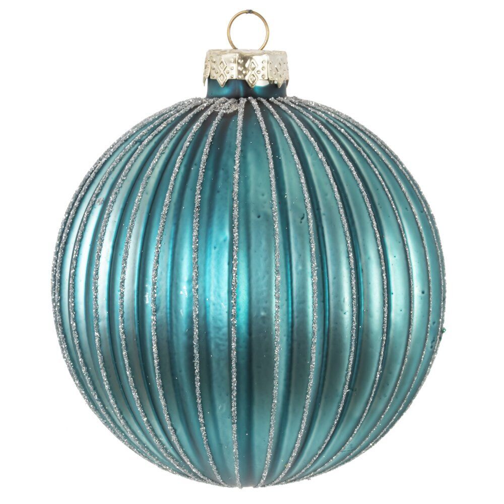 GAEM Украшение новогоднее "Шар", D 10 см, L10 W10 H12 см