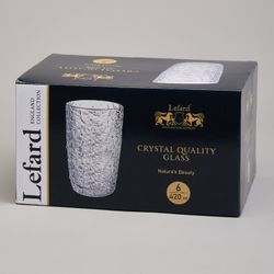 НАБОР СТАКАНОВ "N'ICE" 6 ШТ. 420 МЛ / В=12,5 СМ