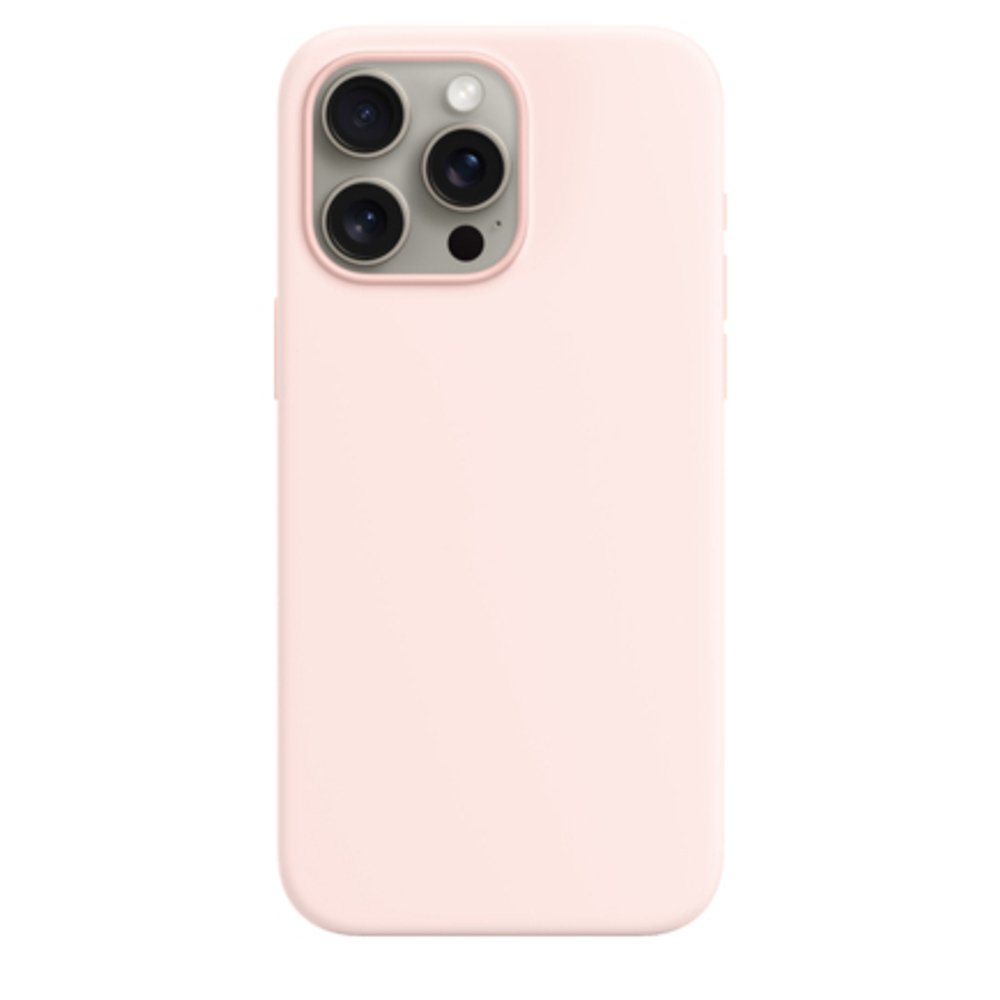 Силиконовый чехол с поддержкой MagSafe Apple Silicone Case для iPhone 15 Pro Max
