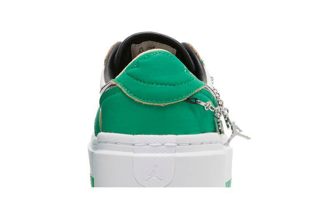 Кроссовки Jordan Air Jordan 1 Elevate Low "Lucky Green" (Женская размерная сетка)