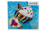 Матрас-плотик надувной для плавания "Кекс" INTEX 58770, 142 x 135 см