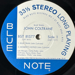 John Coltrane ‎– Blue Train (Япония 1977г.)