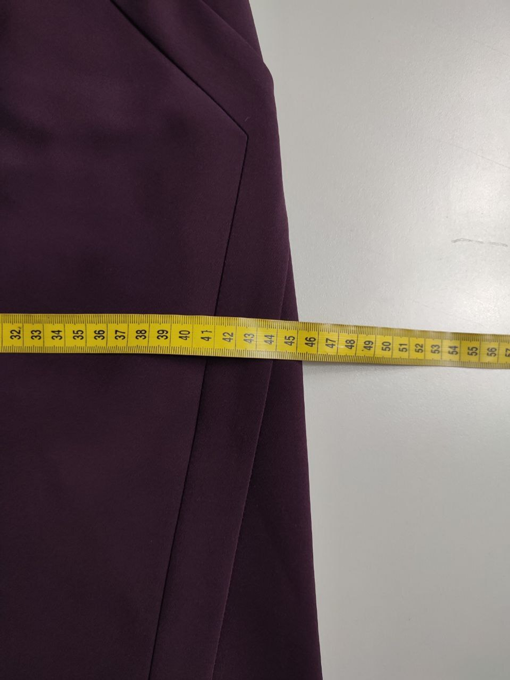 Юбка Нюанс модного оттенка, визуально 44 размер