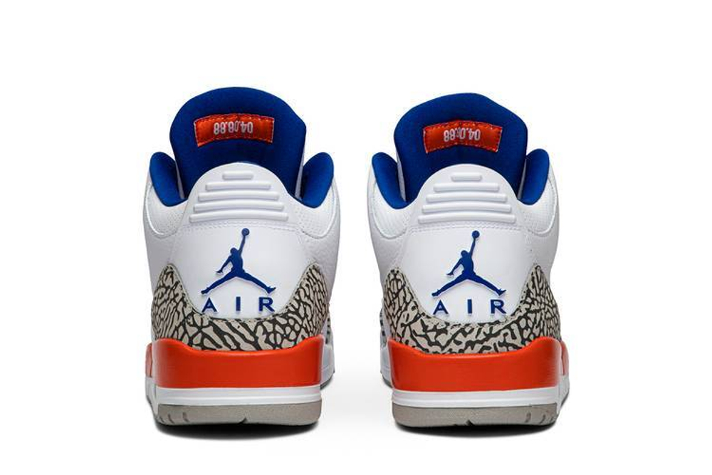 Кроссовки Jordan Air Jordan 3 Knicks