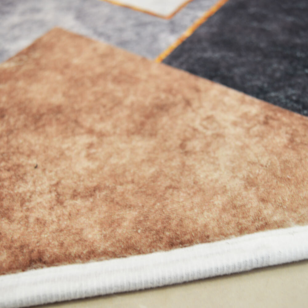 Коврик для ванной 40*60см "Плитки", короткий ворс, полиэстер