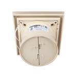 Энергосберегающий бесшумный вентилятор ММ-Р 01 UE пластик овал 100 м³/час 5,5 Вт с обратным клапаном золото