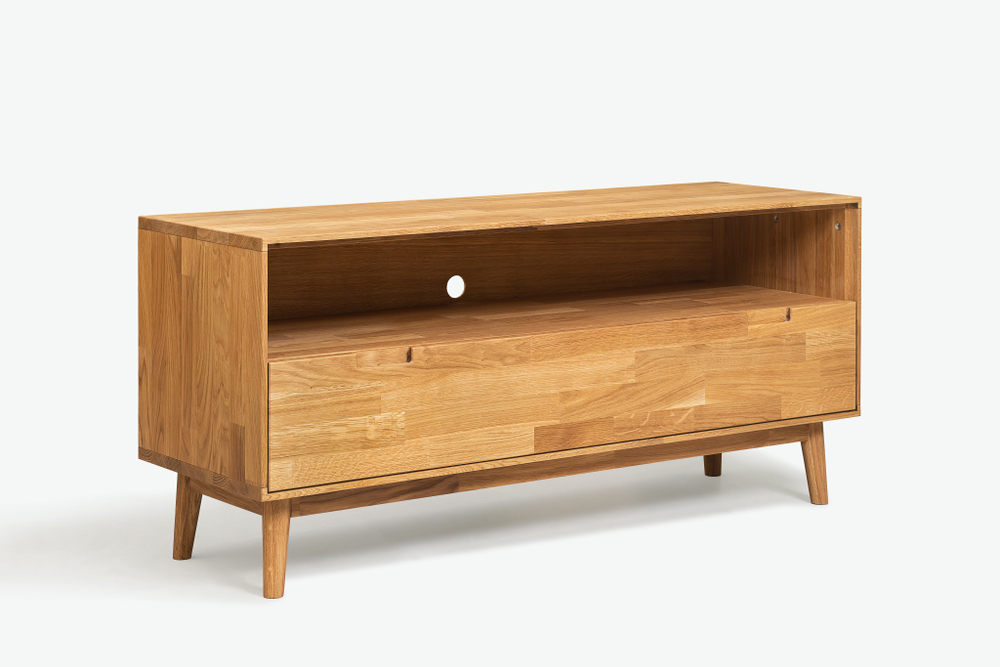 СКАНДИ Тумба под ТВ (вар.2)