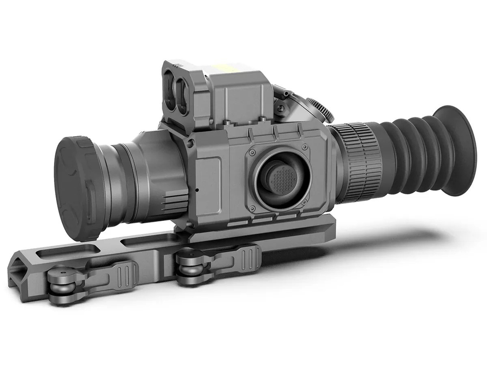 Прицел тепловизионный LZIRTEK Perun 350L 384x288 LRF дальномер 50мм