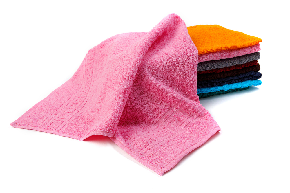 Полотенце махровое, г/к, 50х90, арт. ВТ 50-90Г, 380 гр/м2, цвет: 105-ярко-розовый,