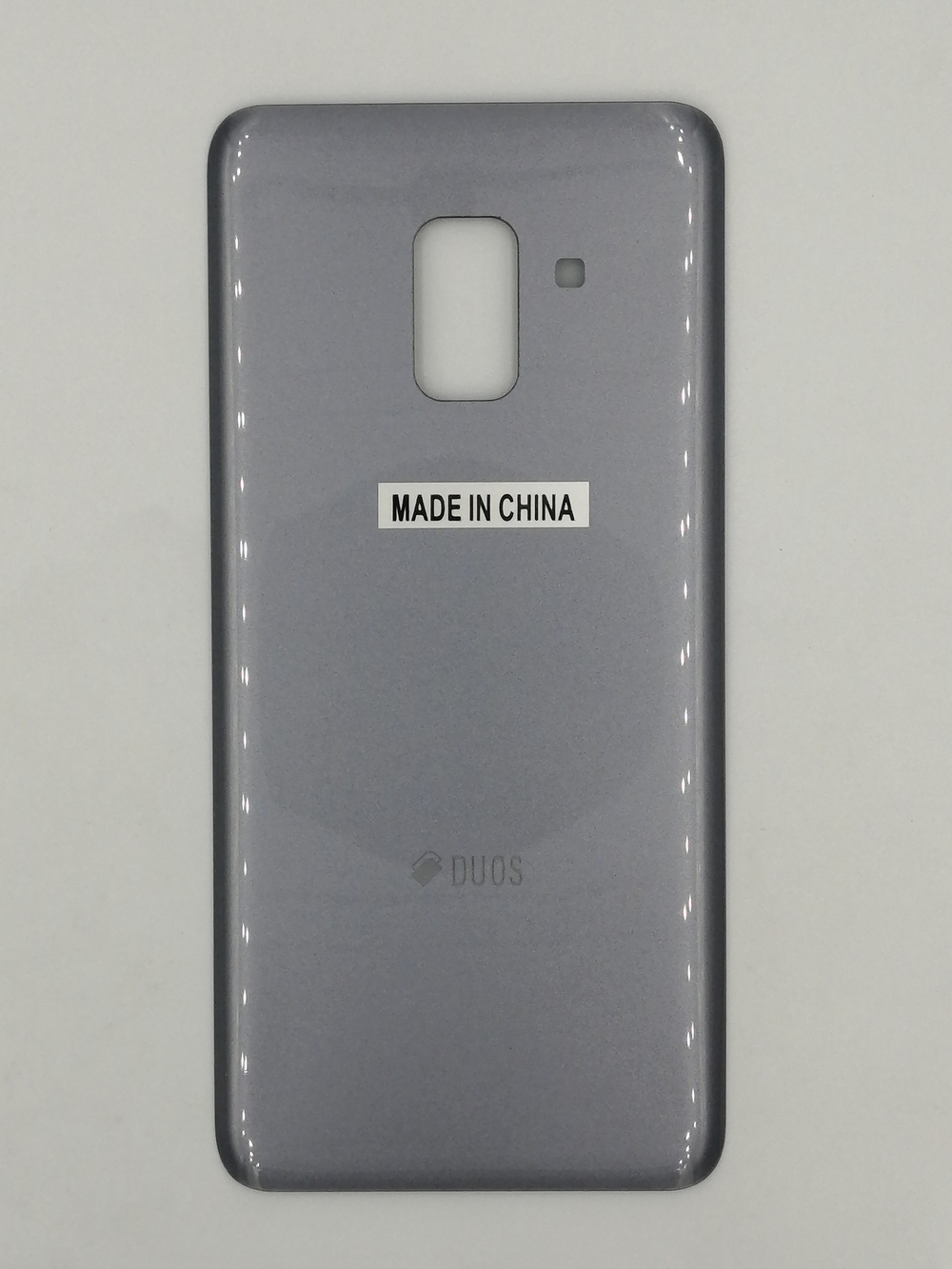 Задняя крышка для Samsung Galaxy A8 (SM-A530F) Серый