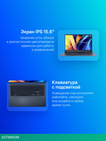 Ноутбук Asus Vivobook 15 X1502VA-BQ924
