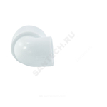 Угольник PP-R переходной белый Дн 25х20х90гр внутренняя пайка VALFEX 10116025