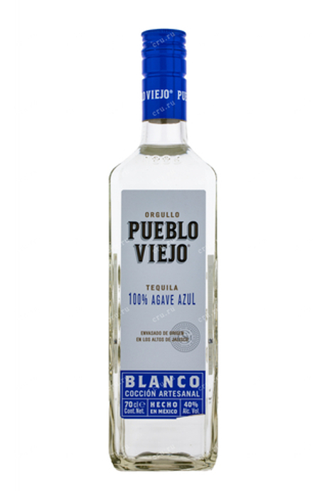 Текила Пуэбло Вьехо Бланко