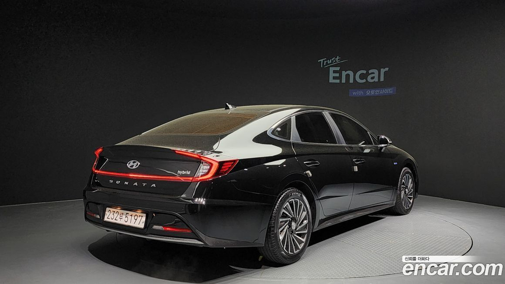 Hyundai Sonata Hybrid (DN8) Premium (03.2020)