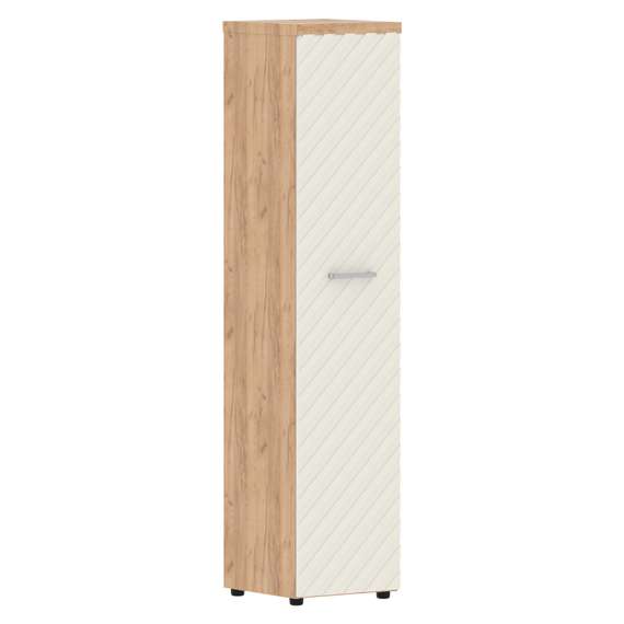 Шкаф колонка с глухой дверью и топом TLHC 42.1(R)  430х452х1968 TORR LUX