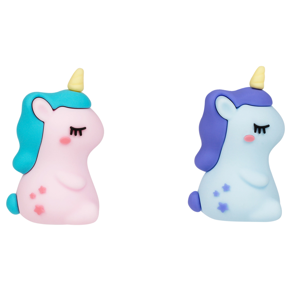 Точилка MESHU, "Unicorn", 1 отверстие, ассорти