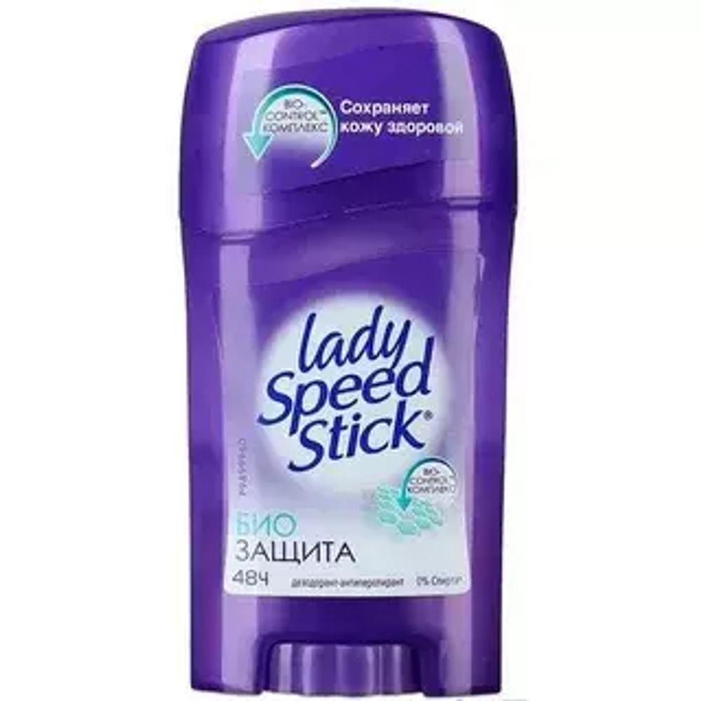 LADY SPEED STICK Део-стик 50 мл BIO CONTROL/БИО ЗАЩИТА*12 eng