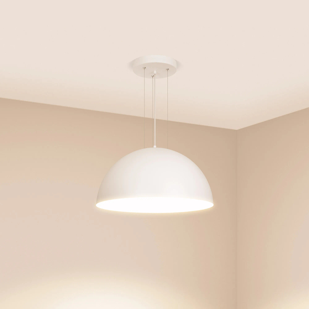 Светильник SP-RESTO-HANG-R500-30W Warm3000 (WH, 100 deg, 230V) (Arlight, IP20 Металл, 3 года) 039697