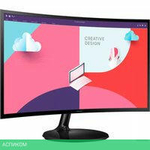 Монитор Samsung Essential S3 LS24C362EAUXEN