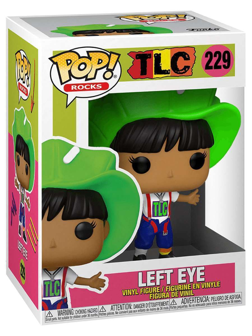 Фигурка Funko POP! Rocks TLC Left Eye (229) 56733