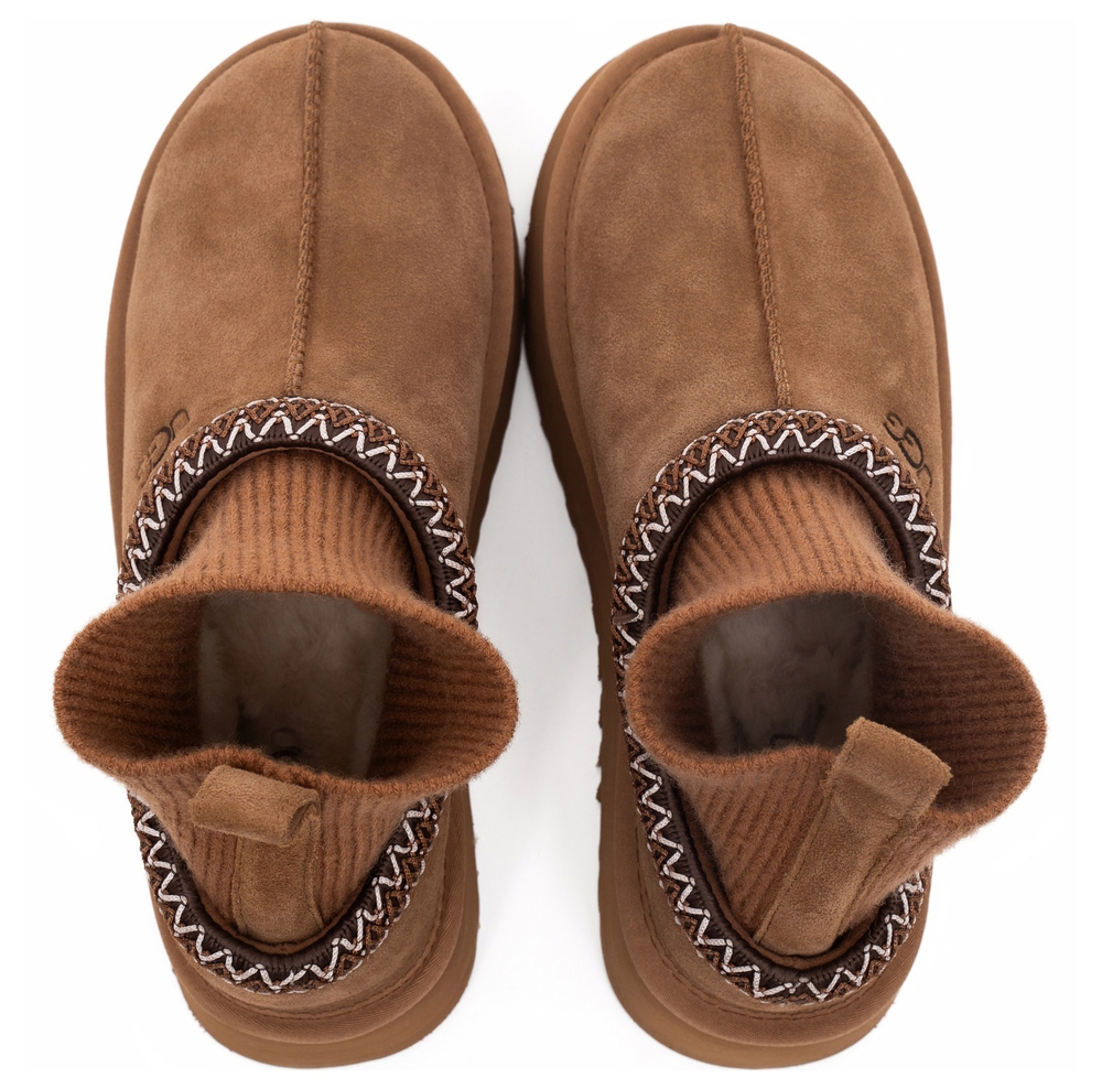 UGG Tazz Knit Chestnut