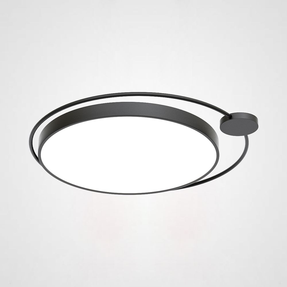 Потолочный Светильник Destin D50 Black By Imperiumloft