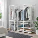 Открытый шкаф - JONAXEL IKEA/ЙОНАХЕЛЬ ИКЕА, 51х173х173 см, белый