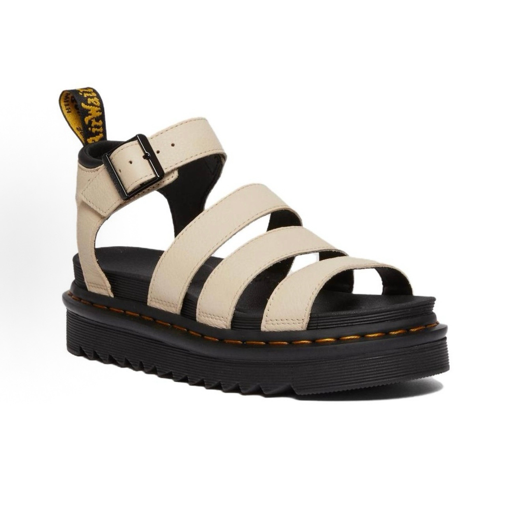 Сандалии Dr. Martens Clarissa II Pisa Leather Strap Platform Sandals