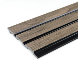 Панель вспененный полистирол ГРЕЙС 3D RAIL Мербау 120х2700 мм