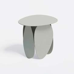 Журнальный столик Matis, 49х41х48 см, серый